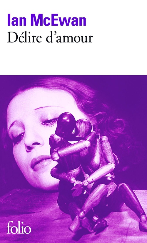 ebook cover of Délire d'amour, by Ian McEwan, Suzanne V. Mayoux
