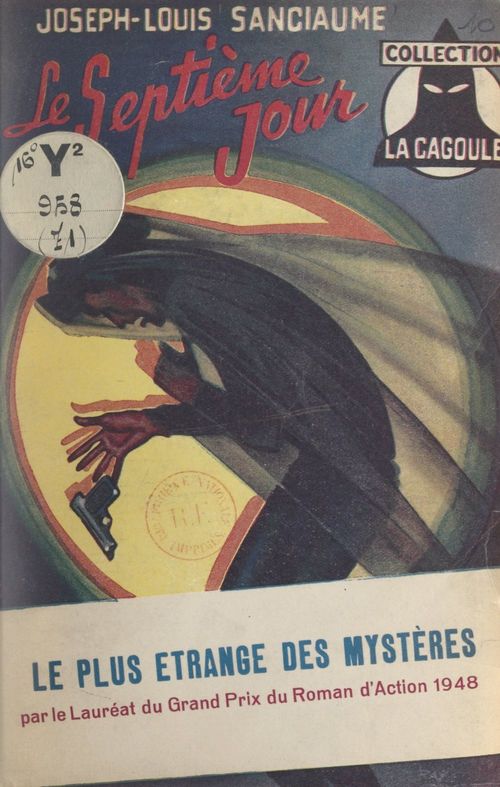 ebook cover of Le septième jour, by Joseph-Louis Sanciaume