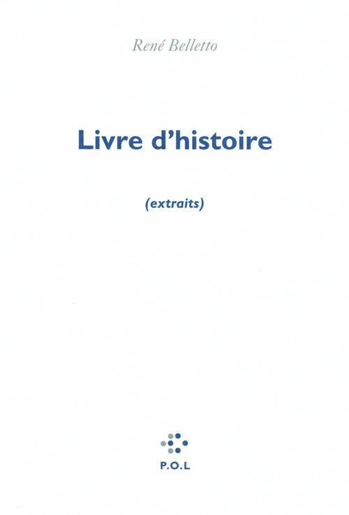 ebook cover of Livre d'histoire, by René Belletto