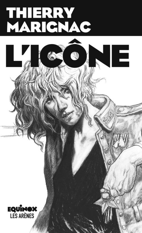Couverture ebook de L'Icône, de Thierry Marignac