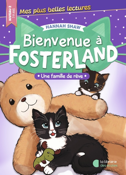 Couverture ebook de Bienvenue à Fosterland ! - Une famille de rêve, de Hannah Shaw