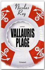 ebook cover of Vallauris plage, by Nicolas Rey