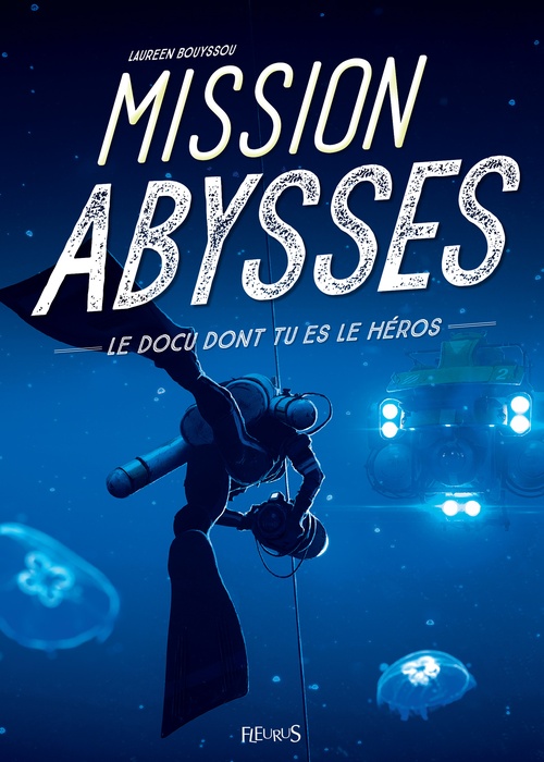 ebook cover of Mission abysses, by Laureen Bouyssou