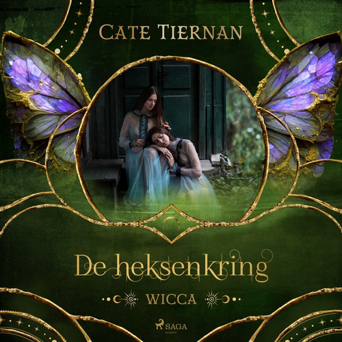 Couverture audiobook de De heksenkring, de Cate Tiernan