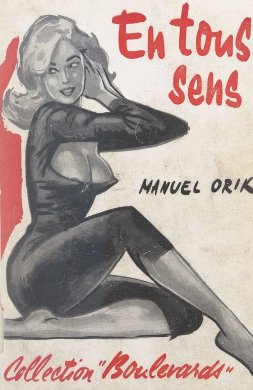 ebook cover of En tous sens, by Manuel Orik