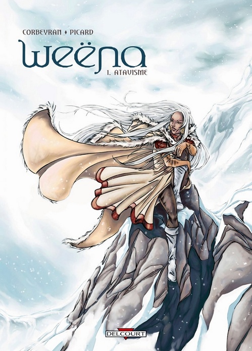 ebook cover of Weëna T01 - Atavisme, by Eric Corbeyran, Alice Picard