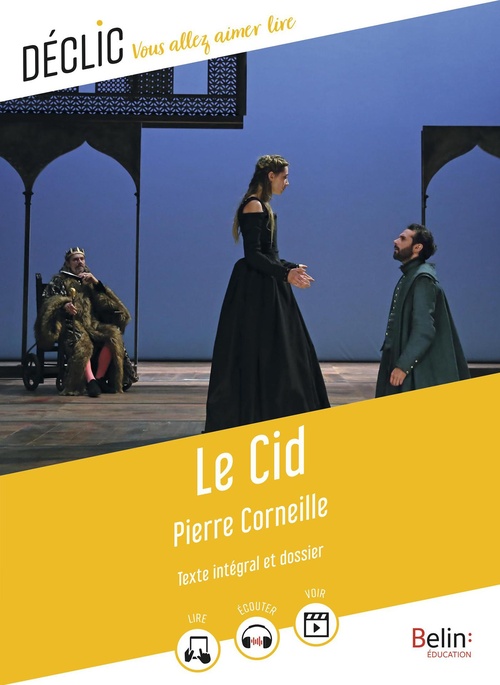 ebook cover of Le Cid, by Pierre Corneille