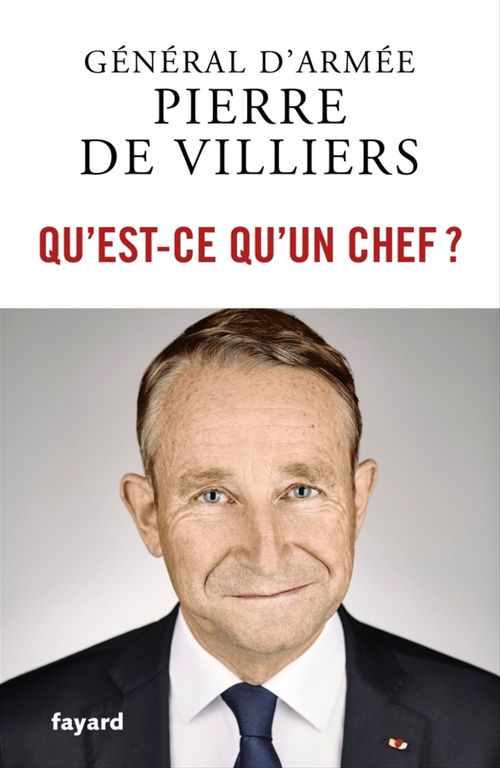 ebook cover of Qu'est-ce qu'un chef ?, by Pierre de Villiers