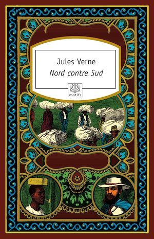 ebook cover of Nord contre Sud, by Jules Verne