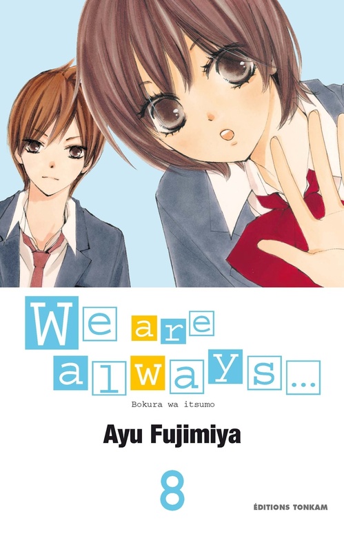 Couverture ebook de We are always... T08, de Ayu Fujimiya