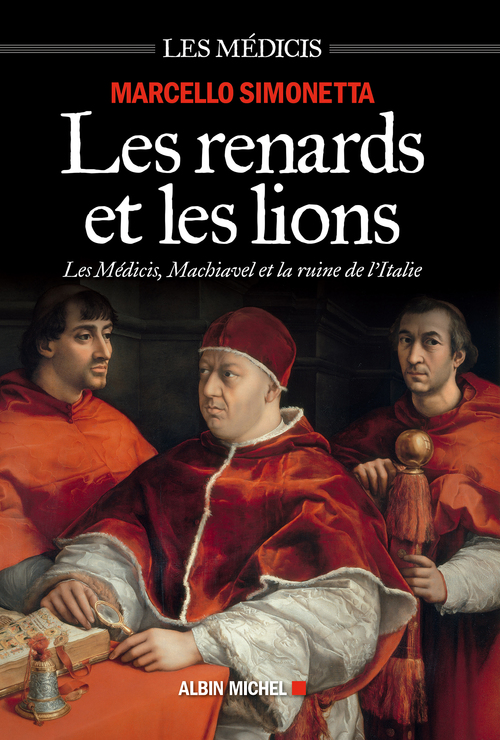 ebook cover of Les Renards et les lions, by Marcello Simonetta