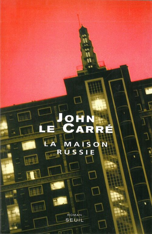 Couverture ebook de La Maison Russie, de John Le Carré