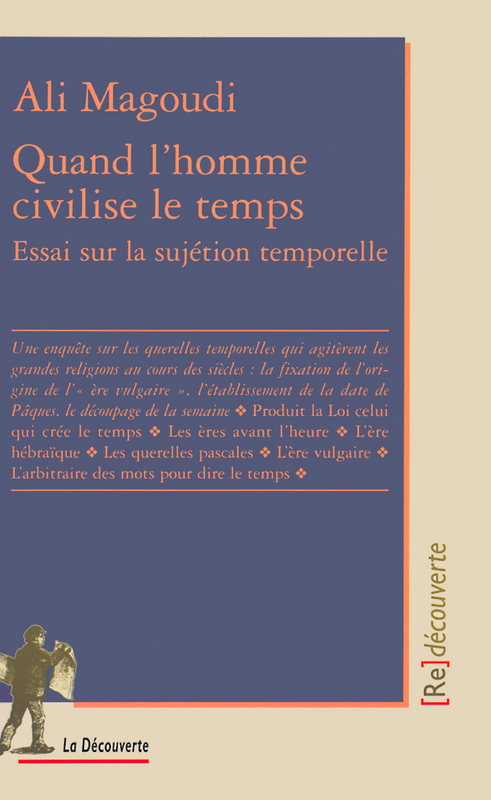 ebook cover of Quand l'homme civilise le temps, by Ali Magoudi