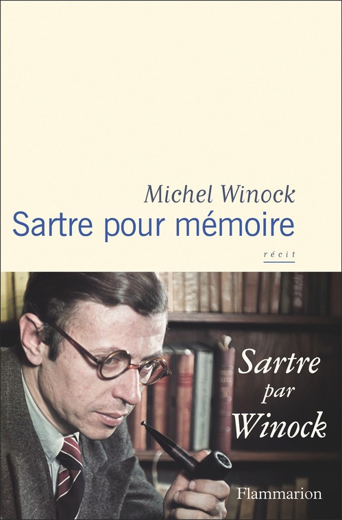 Couverture ebook de Sartre pour mémoire, de Michel Winock