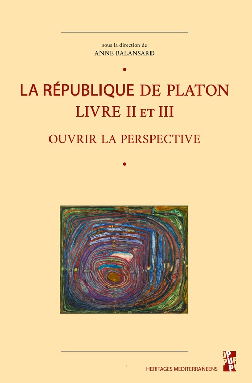 Couverture ebook de La République de Platon, livre II et III, de