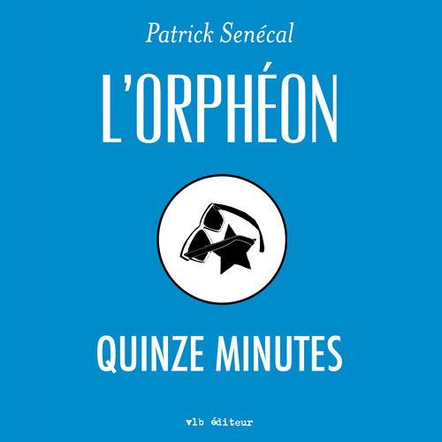 Couverture audiobook de Quinze minutes, de Patrick Senécal