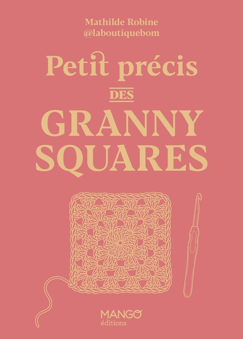 ebook cover of Petit précis des granny squares, by La boutique Bo'm