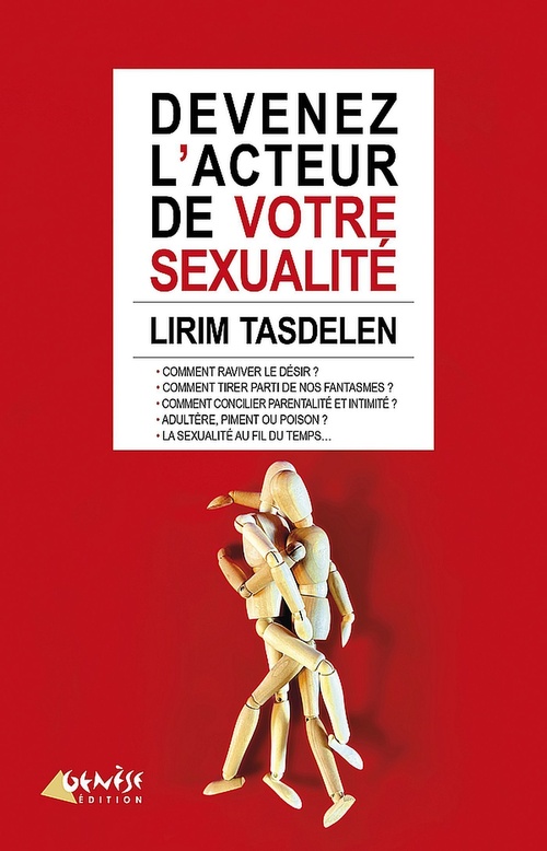 ebook cover of Devenez l'acteur de votre sexualité, by Lirim Tasdelen