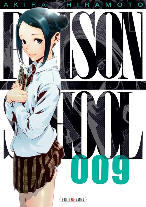 Couverture ebook de Prison school T09, de Akira Hiramoto