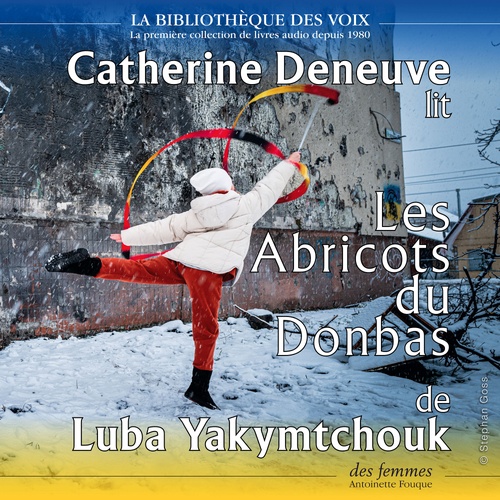 Couverture audiobook de Les Abricots du Donbas, de Luba Yakymtchouk