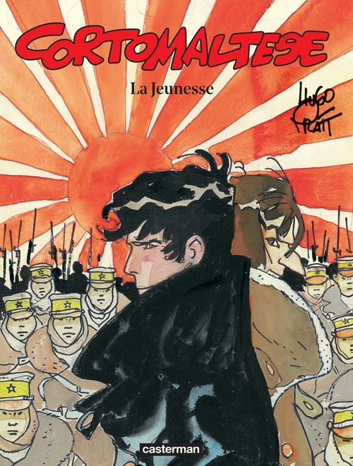 ebook cover of Corto Maltese (Tome 9) - La Jeunesse, by Hugo Pratt