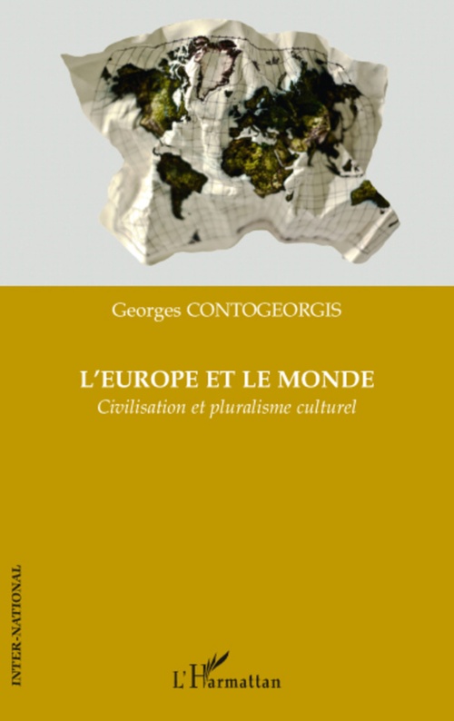 Couverture ebook de L'Europe et le monde, de Georges Contogeorgis