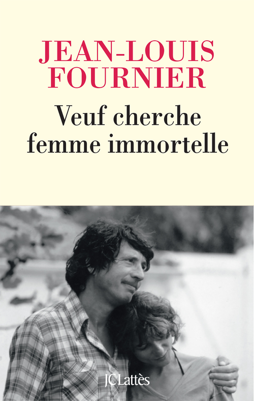 Couverture ebook de Veuf cherche femme immortelle, de Jean-Louis Fournier