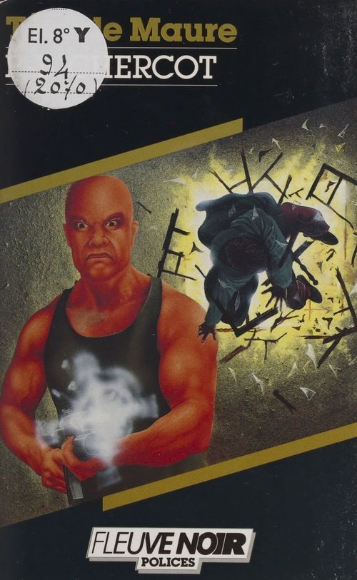 Couverture ebook de Spécial-police : Tête de maure, de P.-B. Chercot