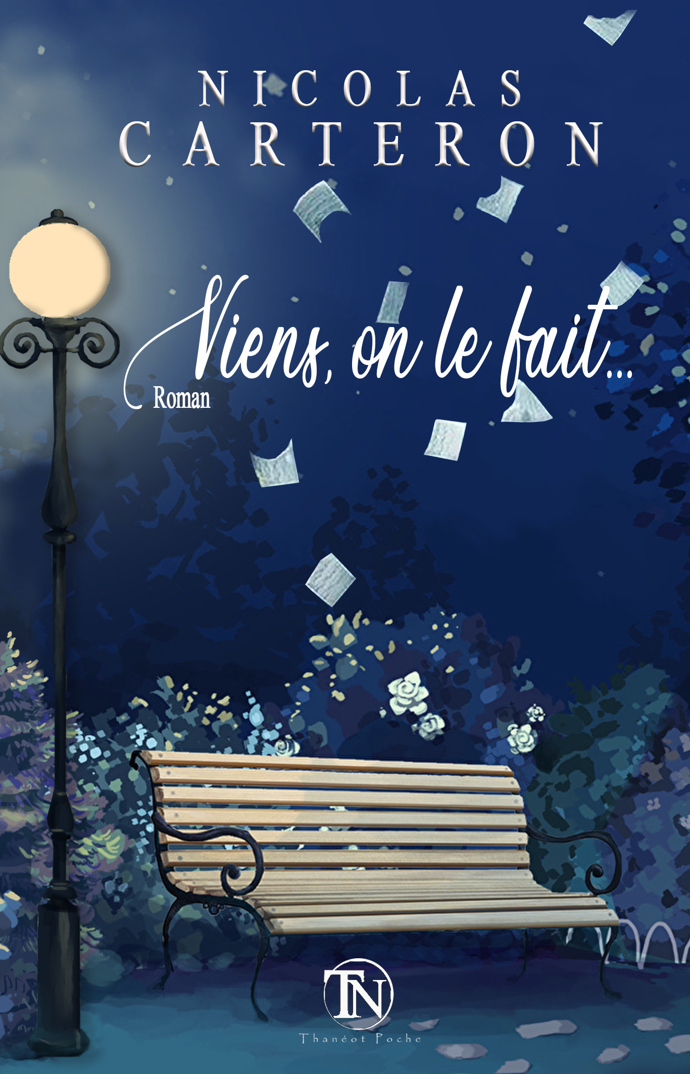 ebook cover of Viens, on le fait..., by Nicolas Carteron