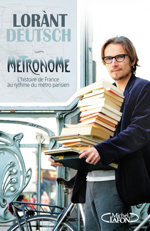Couverture ebook de Le métronome, de Lorànt Deutsch