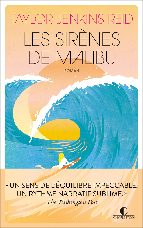 ebook cover of Les sirènes de Malibu, by Taylor Jenkins Reid