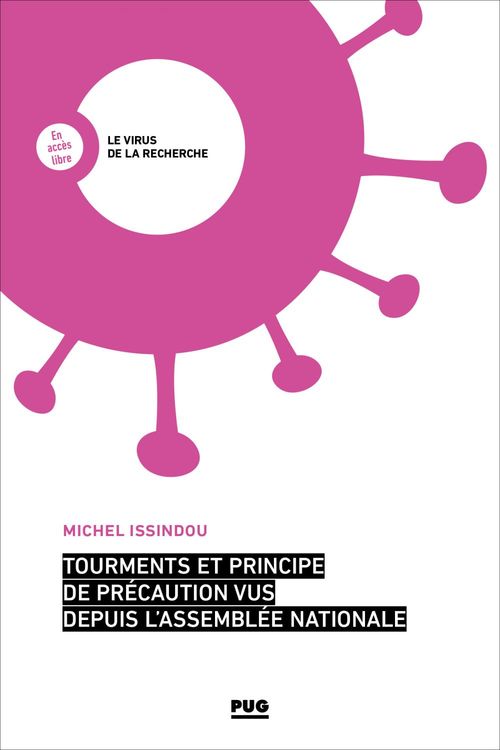 Couverture ebook de Tourments et principe de précaution vus depuis l'Assemblée nationale, de Michel Issindou