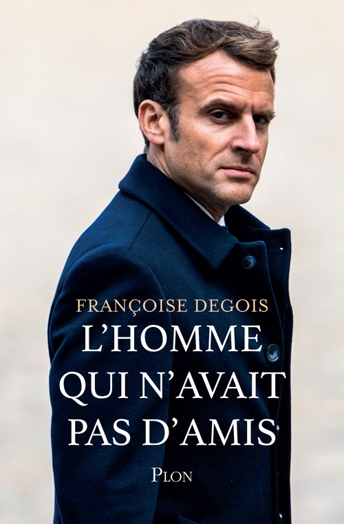 ebook cover of L'homme qui n'avait pas d'amis, by Françoise Degois