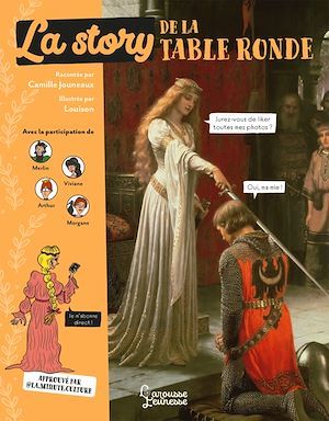 Couverture ebook de La Story de la Table ronde, de Camille Jouneaux