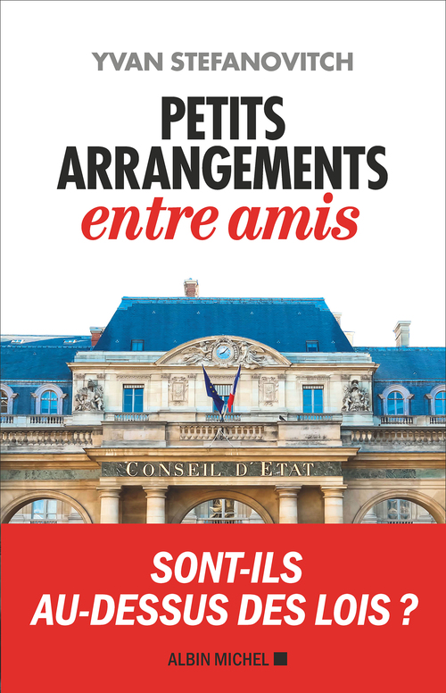 Couverture ebook de Petits Arrangements entre amis, de Yvan Stefanovitch