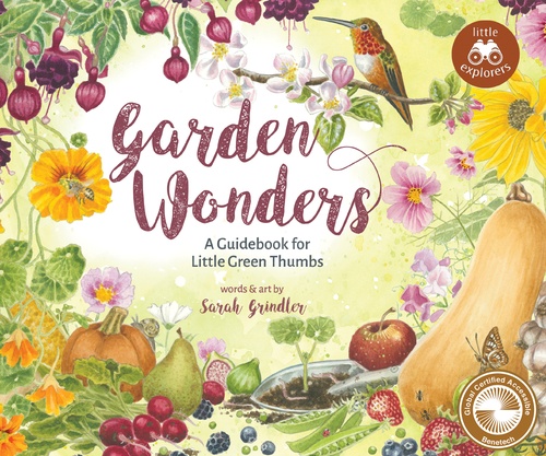 Couverture ebook de Garden Wonders, de Sarah Grindler