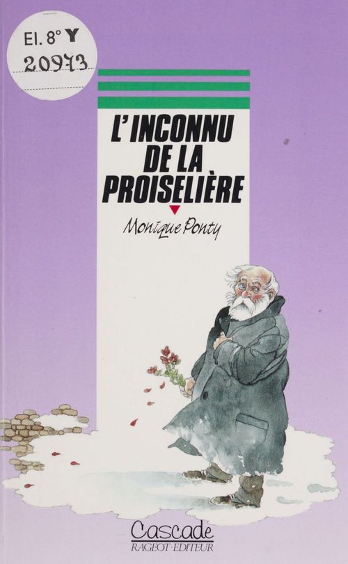 ebook cover of L'Inconnu de la Proiselière, by Ponty