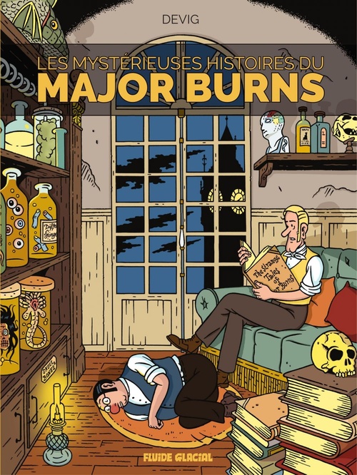 Couverture ebook de Majors Burns - Tome 2, de Christophe de Viguerie