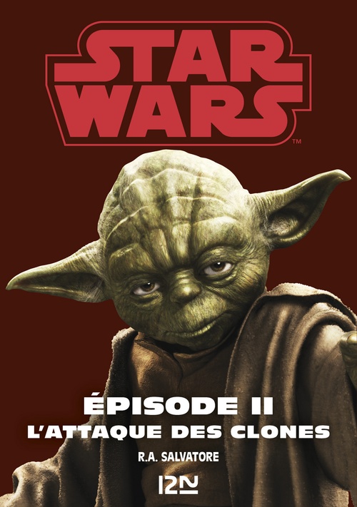 ebook cover of Star Wars - épisode I La menace fantôme, by Terry Brooks, George Lucas, Patricia C. Wrede