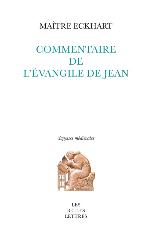 Couverture ebook de Commentaire de l'Évangile de Jean, de Maitre Eckhart