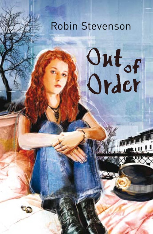 ebook cover of Out of Order, by Robin Stevenson