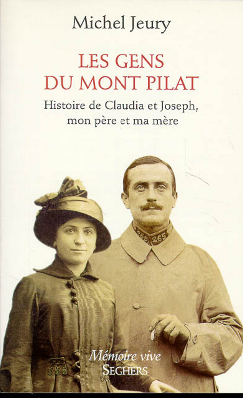 Couverture ebook de Les gens du mont Pilat, de Michel Jeury