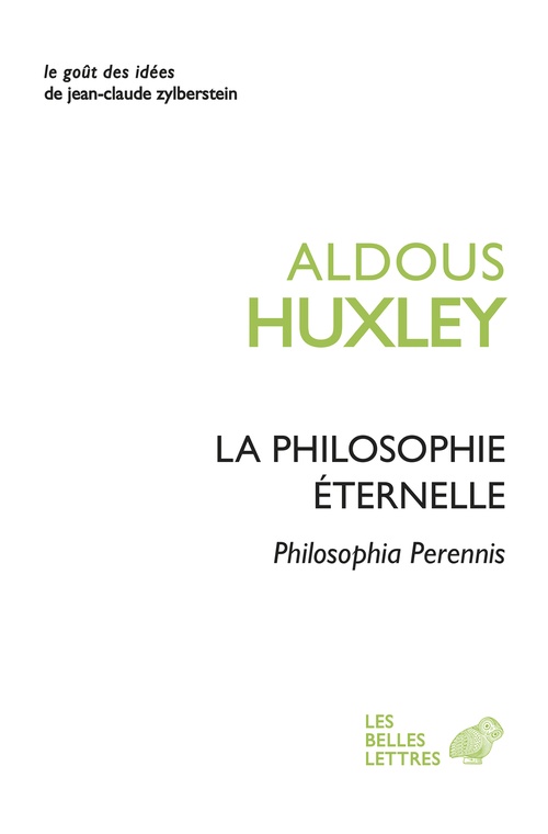 ebook cover of La Philosophie éternelle, by Aldous Huxley