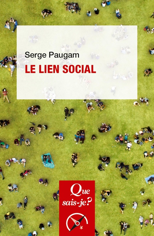 Couverture ebook de Le Lien social, de Serge Paugam