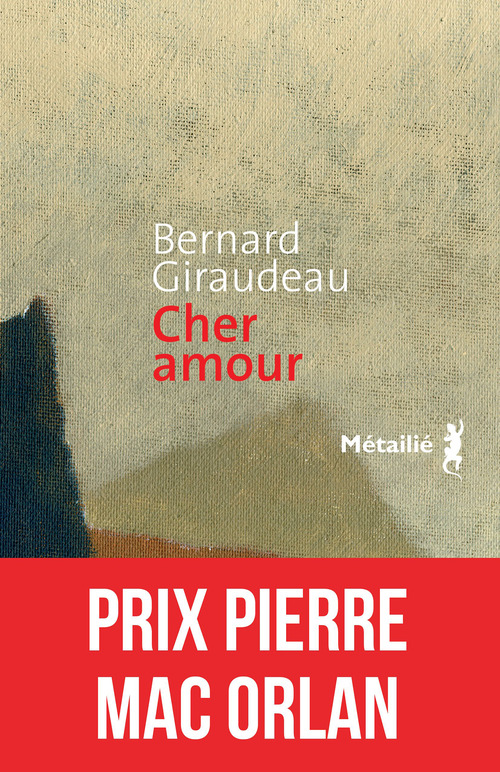 Couverture ebook de Cher amour, de Bernard Giraudeau
