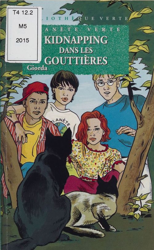 Couverture ebook de Planète verte : Kidnapping dans les gouttières, de Giorda