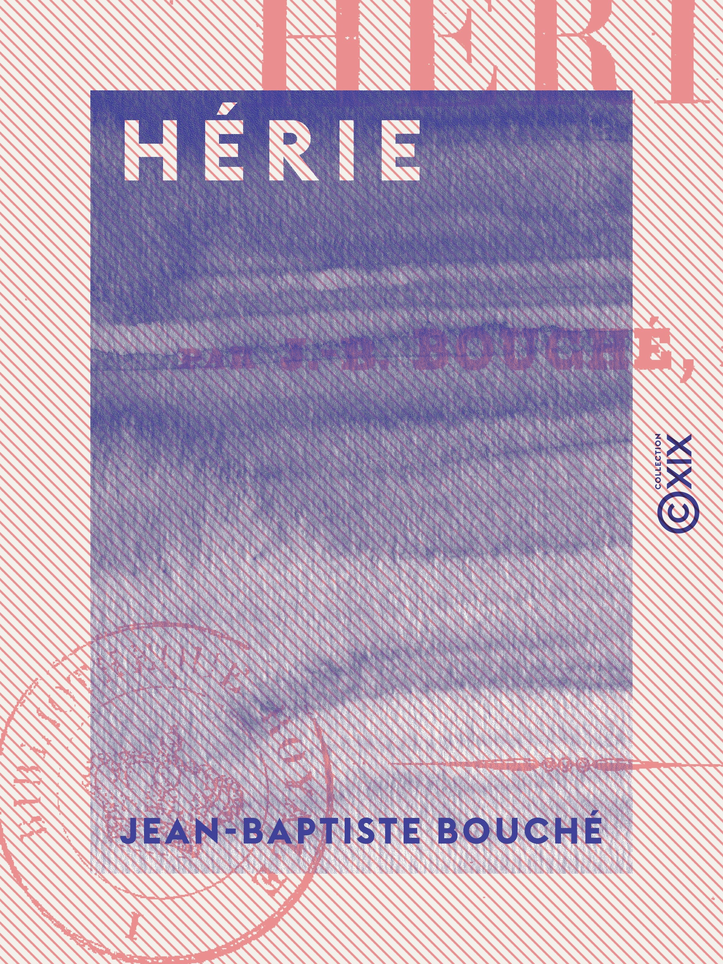 ebook cover of Hérie, by Jean-Baptiste Bouche