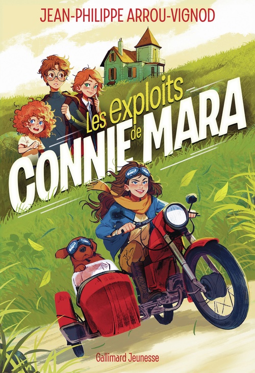 ebook cover of Les exploits de Connie Mara, by Jean-Philippe Arrou-Vignod