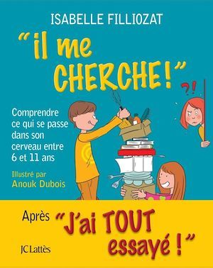 Couverture ebook de Il me cherche !, de Isabelle Filliozat