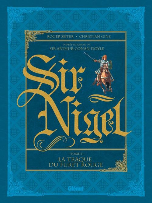 ebook cover of Sir Nigel - Tome 02, by Christian Gine